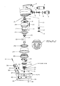 Part Location Diagram of 04655478 Ingersoll Rand Lever